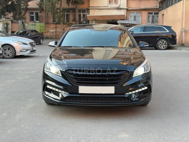 Hyundai Sonata 2014, 103,000 km - 2.0 l - Gəncə
