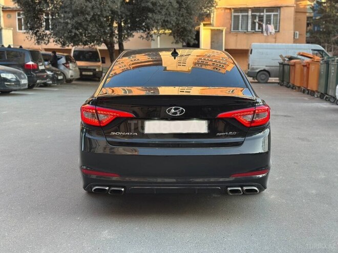 Hyundai Sonata 2014, 103,000 km - 2.0 l - Gəncə