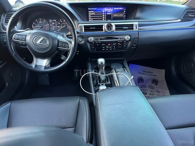 Lexus GS 200t 2016, 160,000 km - 2.0 l - Bakı