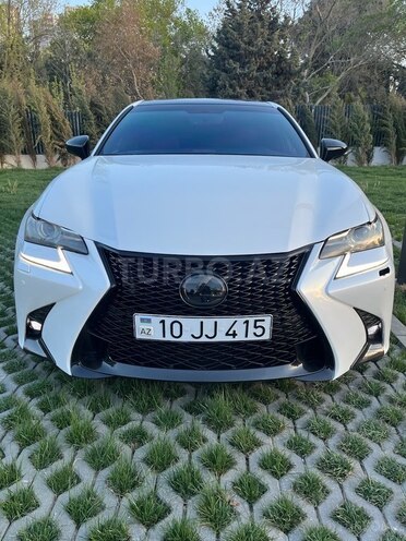 Lexus GS 200t 2016, 160,000 km - 2.0 l - Bakı