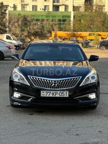 Hyundai Grandeur 2014, 262,000 km - 2.2 л - Bakı