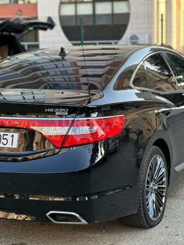 Hyundai Grandeur 2014, 262,000 km - 2.2 л - Bakı