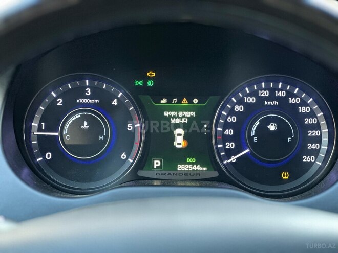 Hyundai Grandeur 2014, 262,000 km - 2.2 л - Bakı