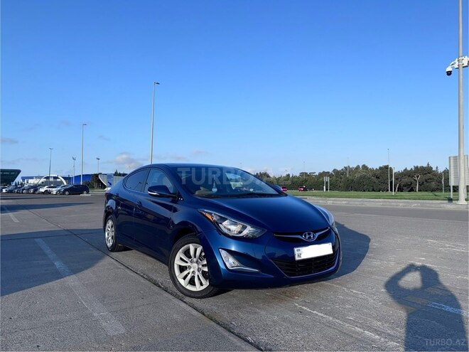 Hyundai Elantra 2015, 130,000 km - 1.8 л - Bakı
