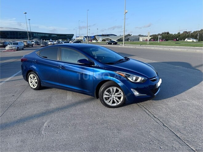 Hyundai Elantra 2015, 130,000 km - 1.8 л - Bakı