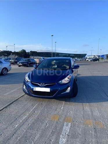 Hyundai Elantra 2015, 130,000 km - 1.8 л - Bakı