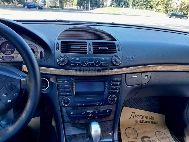Mercedes E 240 2004, 297,622 km - 2.6 l - Mingəçevir