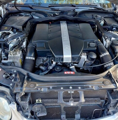 Mercedes E 240 2004, 297,622 km - 2.6 l - Mingəçevir