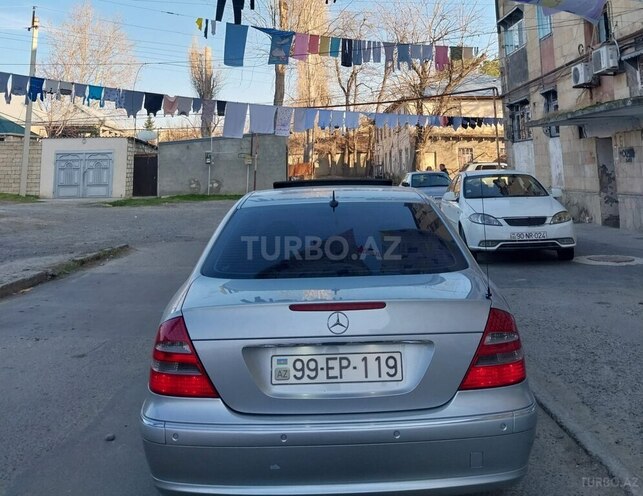 Mercedes E 240 2004, 297,622 km - 2.6 l - Mingəçevir