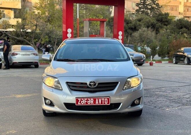 Toyota Corolla 2007, 198,000 km - 1.6 l - Bakı
