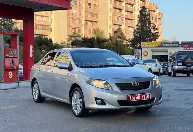 Toyota Corolla 2007, 198,000 km - 1.6 l - Bakı