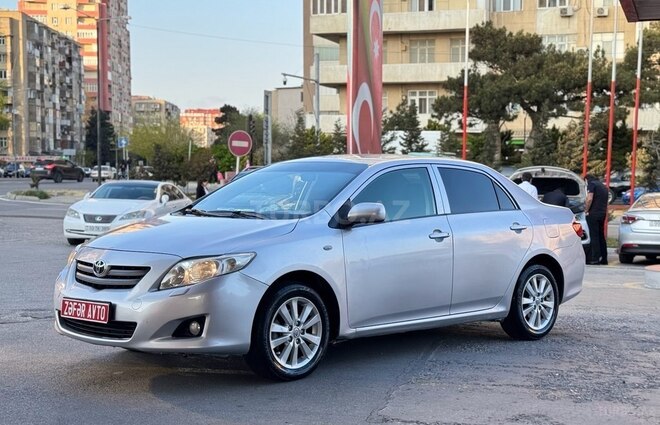 Toyota Corolla 2007, 198,000 km - 1.6 l - Bakı