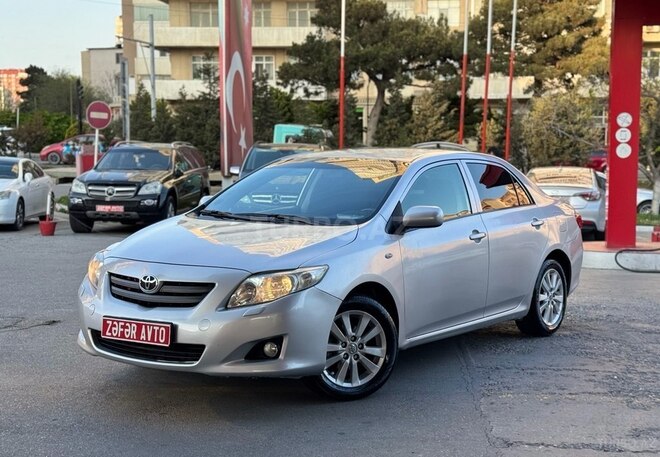 Toyota Corolla 2007, 198,000 km - 1.6 l - Bakı