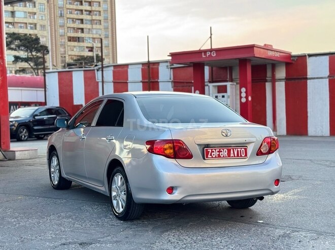 Toyota Corolla 2007, 198,000 km - 1.6 l - Bakı