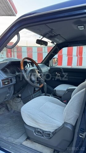 Mitsubishi Pajero 1997, 286,000 km - 3.5 l - Bakı