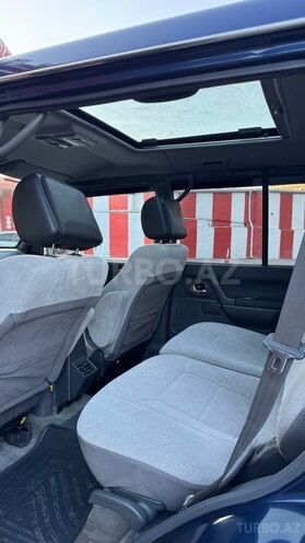 Mitsubishi Pajero 1997, 286,000 km - 3.5 l - Bakı