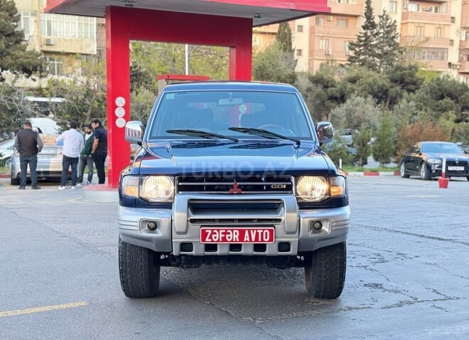 Mitsubishi Pajero 1997, 286,000 km - 3.5 l - Bakı