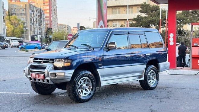 Mitsubishi Pajero 1997, 286,000 km - 3.5 l - Bakı