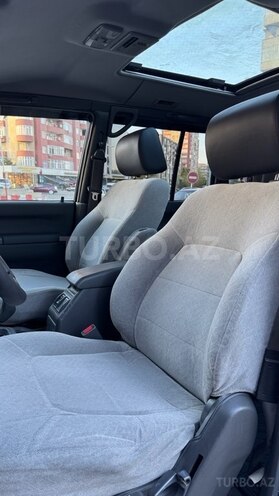 Mitsubishi Pajero 1997, 286,000 km - 3.5 l - Bakı