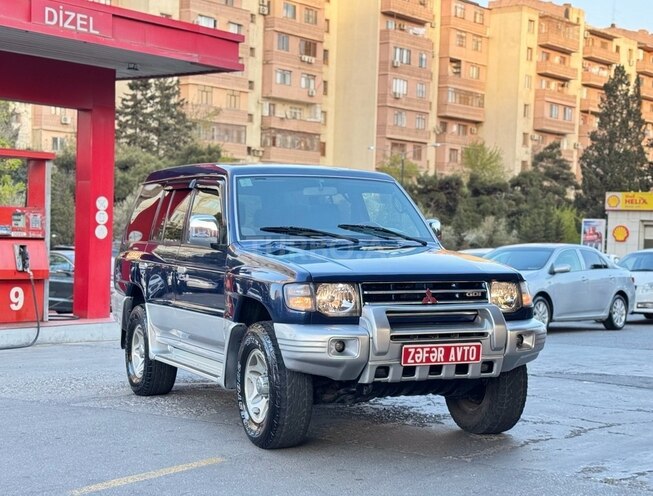 Mitsubishi Pajero 1997, 286,000 km - 3.5 l - Bakı