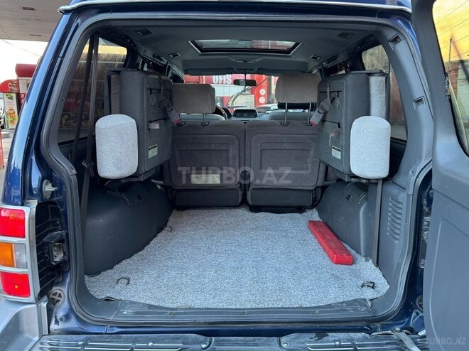 Mitsubishi Pajero 1997, 286,000 km - 3.5 l - Bakı