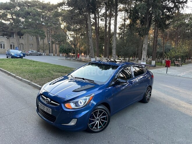 Hyundai Accent 2014, 184,555 km - 1.6 l - Bakı