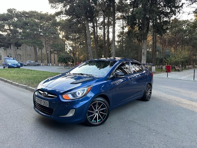 Hyundai Accent 2014, 184,555 km - 1.6 l - Bakı