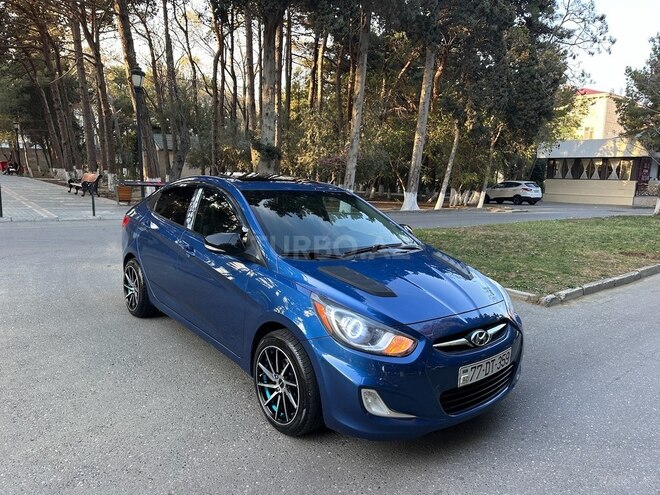Hyundai Accent 2014, 184,555 km - 1.6 l - Bakı