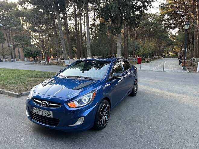 Hyundai Accent 2014, 184,555 km - 1.6 l - Bakı