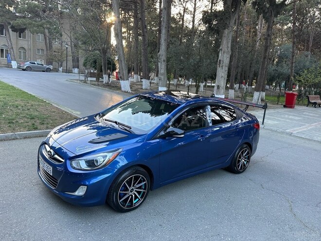 Hyundai Accent 2014, 184,555 km - 1.6 l - Bakı