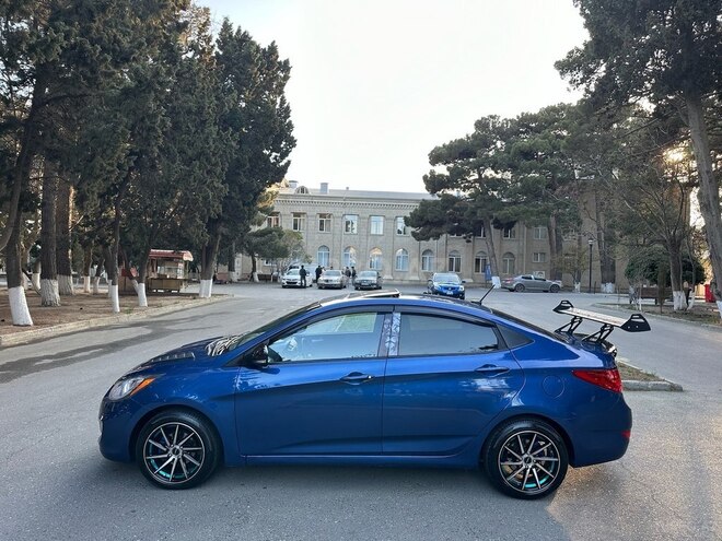 Hyundai Accent 2014, 184,555 km - 1.6 l - Bakı
