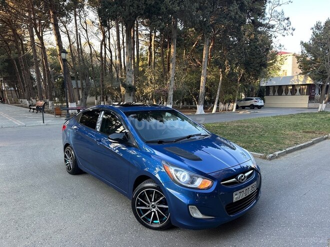 Hyundai Accent 2014, 184,555 km - 1.6 l - Bakı