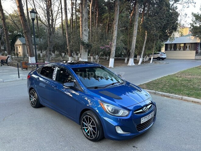 Hyundai Accent 2014, 184,555 km - 1.6 l - Bakı