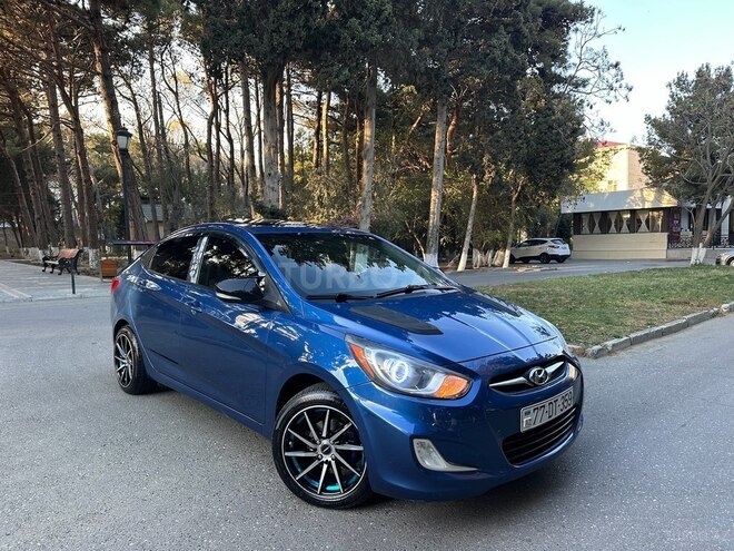 Hyundai Accent 2014, 184,555 km - 1.6 l - Bakı