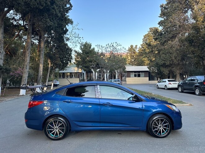 Hyundai Accent 2014, 184,555 km - 1.6 l - Bakı