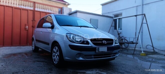 Hyundai Getz 2006, 173,000 km - 1.4 l - Bakı