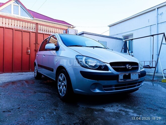 Hyundai Getz 2006, 173,000 km - 1.4 l - Bakı