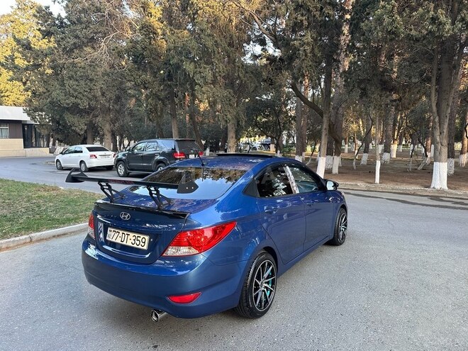 Hyundai Accent 2014, 184,555 km - 1.6 l - Bakı