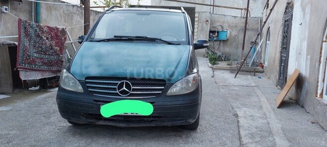 Mercedes Viano 2006, 463,000 km - 2.2 l - Bakı