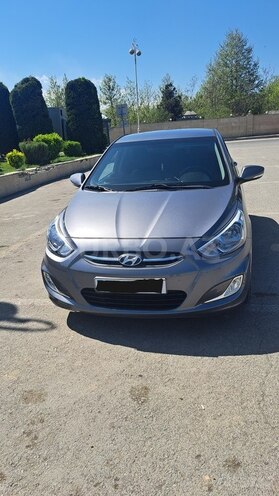 Hyundai Accent 2016, 88,000 km - 1.4 l - Bərdə