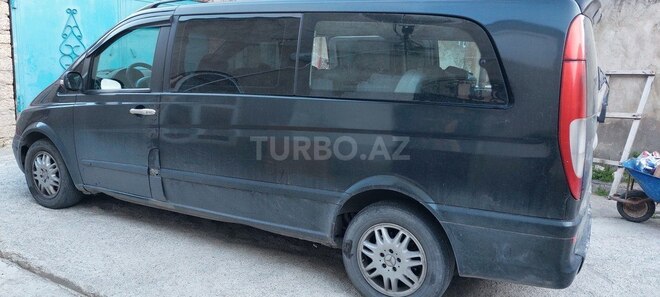 Mercedes Viano 2006, 463,000 km - 2.2 l - Bakı