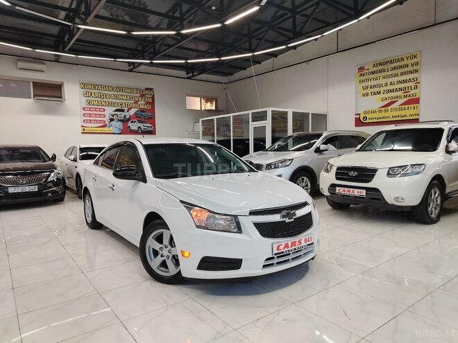 Chevrolet Cruze 2014, 139,000 km - 1.4 l - Sumqayıt