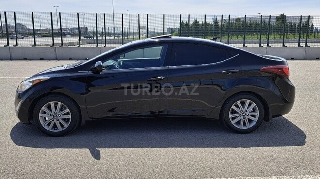 Hyundai Elantra 2014, 112,000 km - 1.8 l - Bakı
