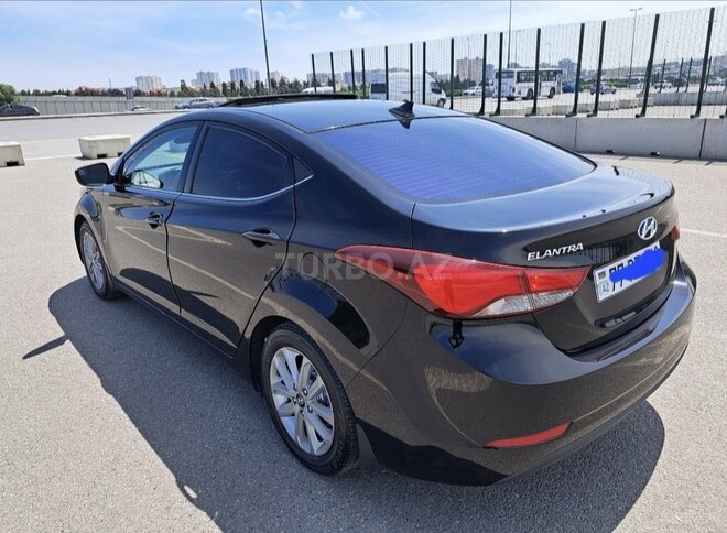 Hyundai Elantra 2014, 112,000 km - 1.8 l - Bakı