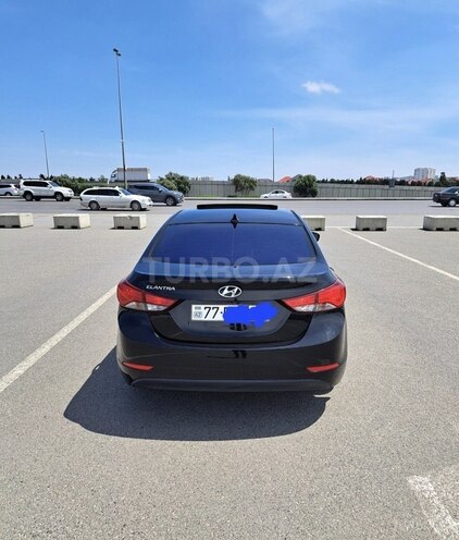 Hyundai Elantra 2014, 112,000 km - 1.8 l - Bakı