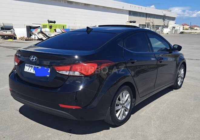 Hyundai Elantra 2014, 112,000 km - 1.8 l - Bakı
