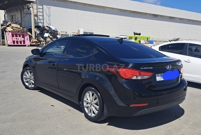 Hyundai Elantra 2014, 112,000 km - 1.8 l - Bakı