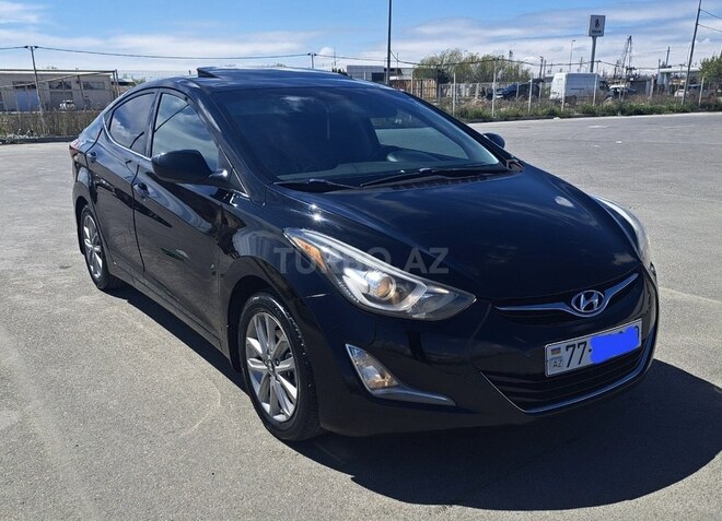 Hyundai Elantra 2014, 112,000 km - 1.8 l - Bakı