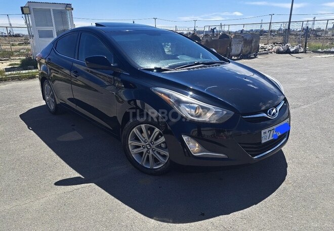 Hyundai Elantra 2014, 112,000 km - 1.8 l - Bakı