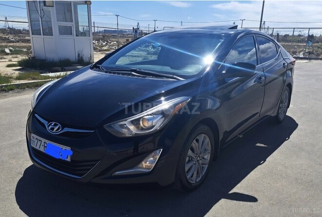 Hyundai Elantra 2014, 112,000 km - 1.8 l - Bakı